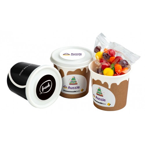 Coffee Cup with SKITTLES 50G - Confectionery Corner ...